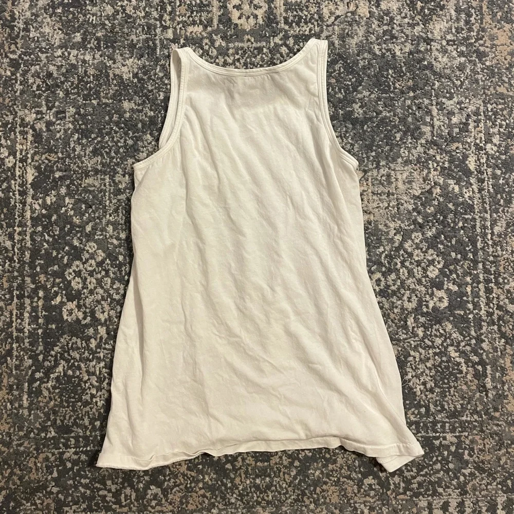 Ralph Lauren white tank top girls